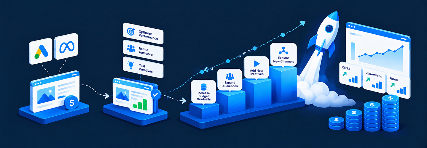 How to Scale Paid Advertising Campaigns Without Wasting Budget